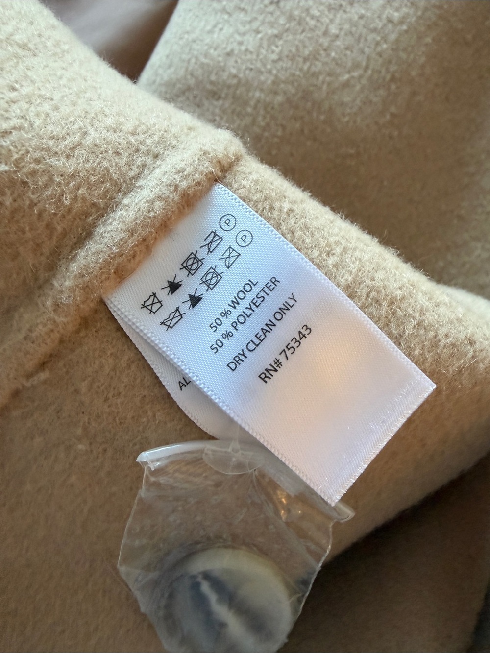 Wool Coat - Picture 4 of 4